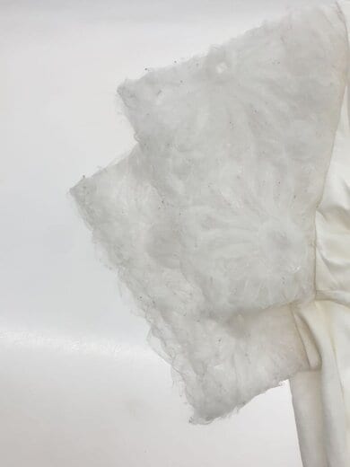 商品画像：Tシャツ/S/コットン/WHT/無地/3E-T004// 6