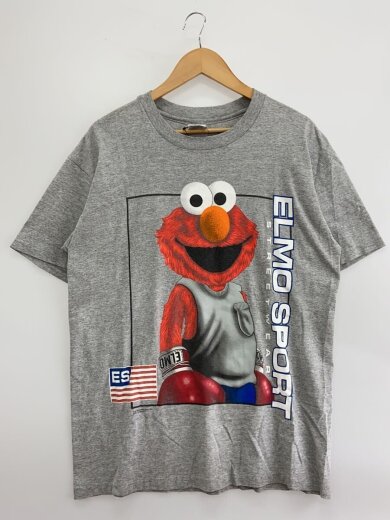 商品画像：SESAME STREET/ELMO SPORT/Tシャツ/L/コットン/GRY// 1