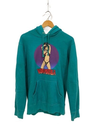 商品画像：17SS/Vampirella Hooded Sweatshirt/M/コットン/GRN 1