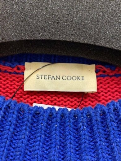 商品画像：ユニオンジャック/ニット・セーター(厚手)/M/コットン/マルチカラー/総柄 3