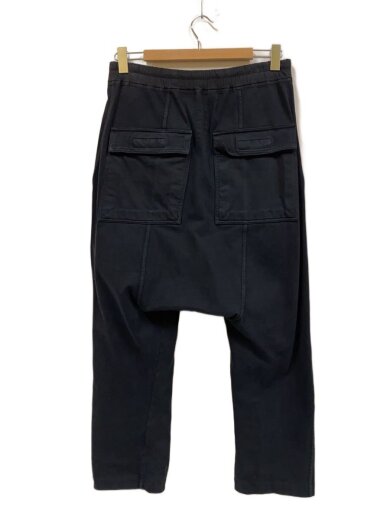 商品画像：19AW/DRAWSTRING LONG PANTS/XS/コットン/BLK/DU19F6374 2