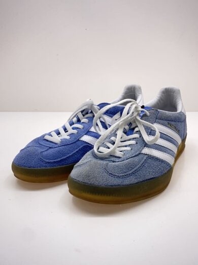 商品画像：W GAZELLE INDOOR/ローカットスニーカー/27cm/BLU/HQ8717 2