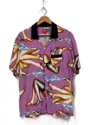 商品画像：15ss/heels rayon shirt/M/レーヨン/PNK/総柄// 1