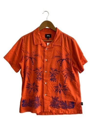 商品画像：BEACH/半袖シャツ/S/レーヨン/ORN 1