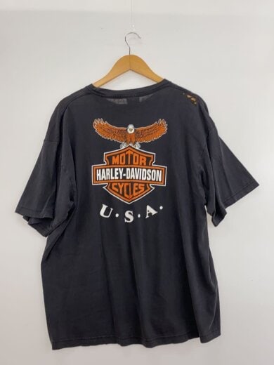 商品画像：silver edition/イーグル/Tシャツ/XL/コットン/BLK/プリント// 2