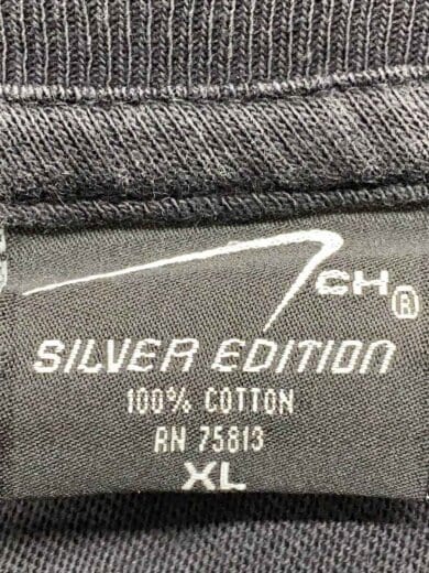 商品画像：silver edition/イーグル/Tシャツ/XL/コットン/BLK/プリント// 3