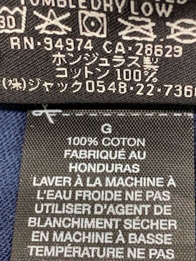 商品画像：Gear Tee/Tシャツ/L/コットン/NVY// 4