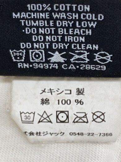 商品画像：SSリンク/Tシャツ/L/コットン/WHT// 4