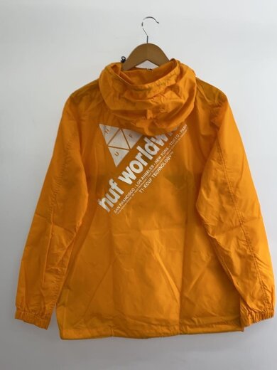 商品画像：Peak Anorak Jacket/M/ポリエステル/ORN/無地 2