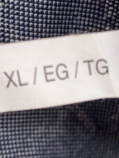 商品画像：トラックジャケット/XL/ポリエステル/NVY/総柄 4