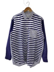 FOREVER Wide Classic/コットン/BLU/ボーダー/FO04B101