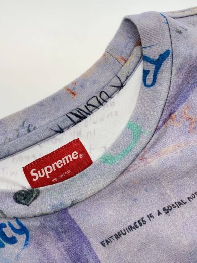 商品画像：21AW/Lady Pink S/S TEE/Tシャツ/M/コットン/PUP/総柄 6