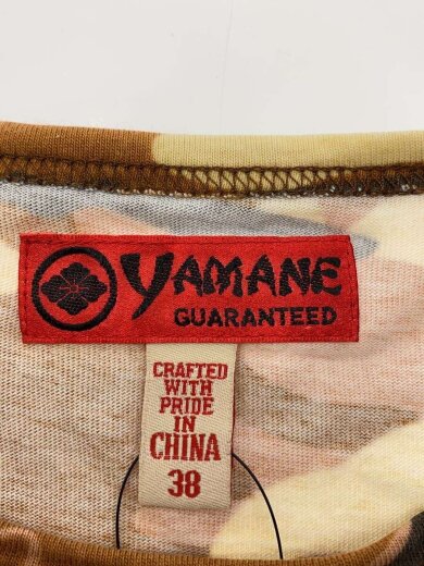 商品画像：YAMANE/Tシャツ/38/コットン/BRW/カモフラ// 3