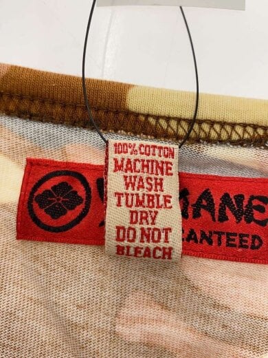 商品画像：YAMANE/Tシャツ/38/コットン/BRW/カモフラ// 4