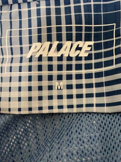 商品画像：24SS/BARE LEVELS TROUSER/カーゴパンツ/M/ナイロン/BLU/チェック 5