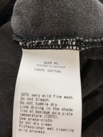 商品画像：Netflix/地面師たち/ハリソン山中/Tシャツ/XL/コットン/GRY 4