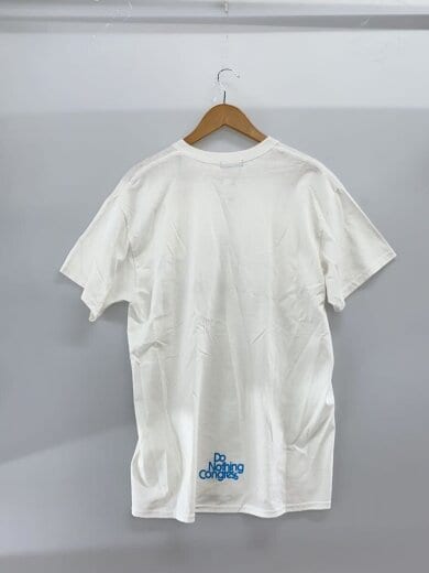 商品画像：×Do Nothing Congress/Tシャツ/3/コットン/WHT/19-02029M 2