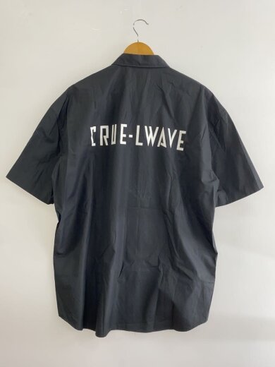 商品画像：CRUE-LWAVE FIX IT IN THE MIX/半袖シャツ/L/コットン/BLK/WVMFB243251// 2