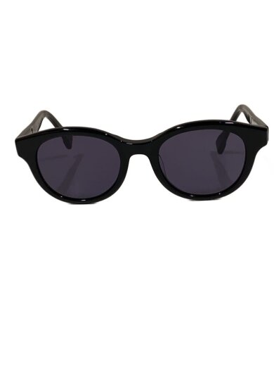 商品画像：サングラス/ウェリントン/プラスチック/BLK/BLK/メンズ 1