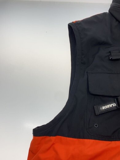 商品画像：ダウンベスト/L/ポリエステル/ORN/01183507 4