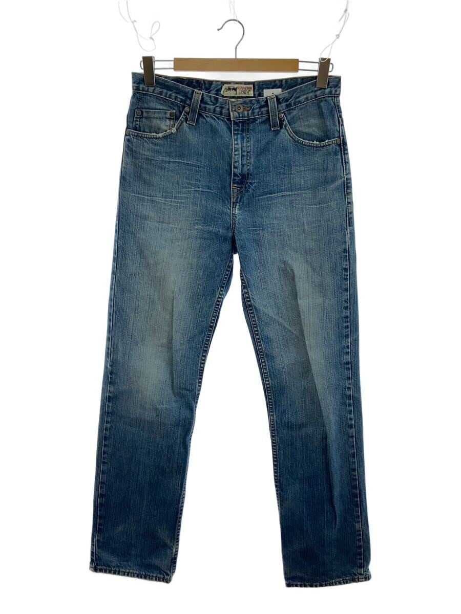STUSSY / 90s/ROUGH RUGGED DENIM/ボトム/30/コットン/IDG