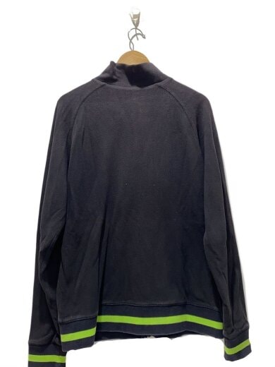 商品画像：00s/裏地サーマル/ジャケット/M/コットン/BLK 2