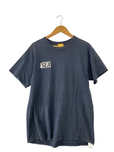 商品画像：Tシャツ/L/コットン/BLK 1