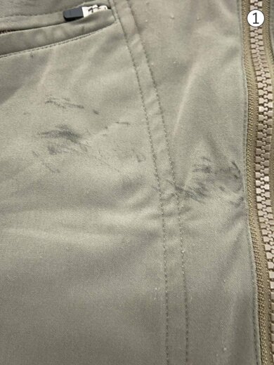 商品画像：ブルゾン/L/ナイロン/KHK/無地 6