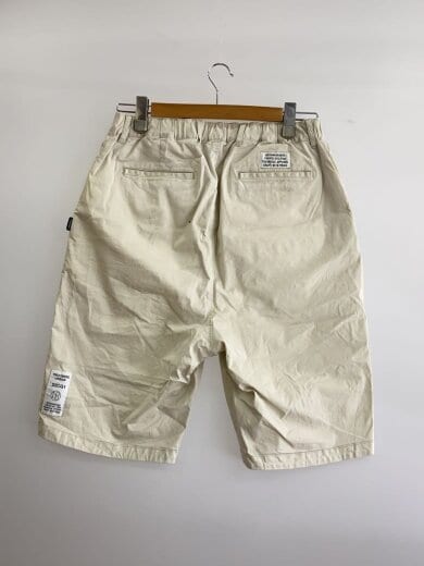 商品画像：ショートパンツ/M/コットン/WHT/無地/221AQNH-PTM07// 2