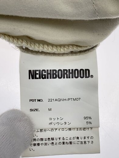 商品画像：ショートパンツ/M/コットン/WHT/無地/221AQNH-PTM07// 5