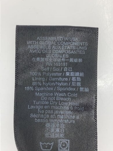 商品画像：ショートパンツ/XS/ポリエステル/BLK// 5