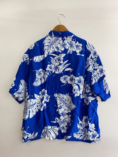 商品画像：Hawaiian SS Shirt/XL/レーヨン/BLU/総柄/1110361// 2