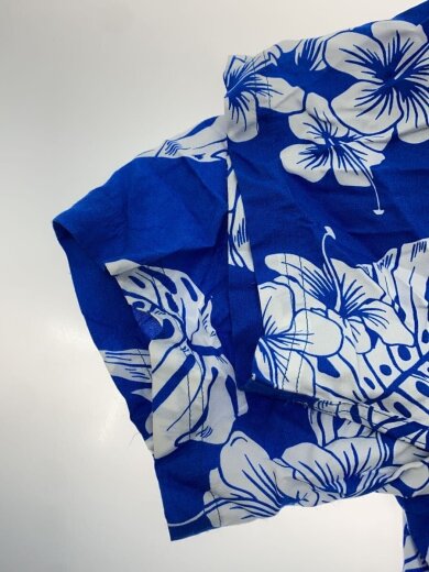 商品画像：Hawaiian SS Shirt/XL/レーヨン/BLU/総柄/1110361// 5