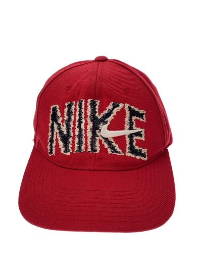 商品画像：キャップ/FREE/アクリル/RED/メンズ 1