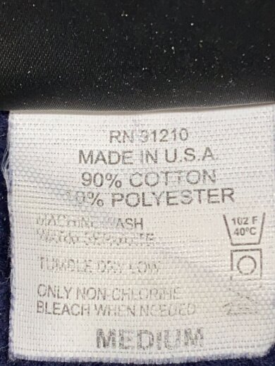 商品画像：90s/special edition/パーカー/M/コットン/NVY/無地 4