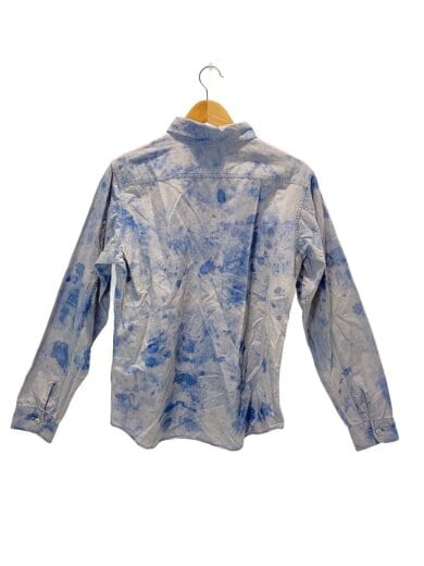 商品画像：初期タグ/Bleach Shirt/長袖シャツ/M/コットン/BLU/総柄 2