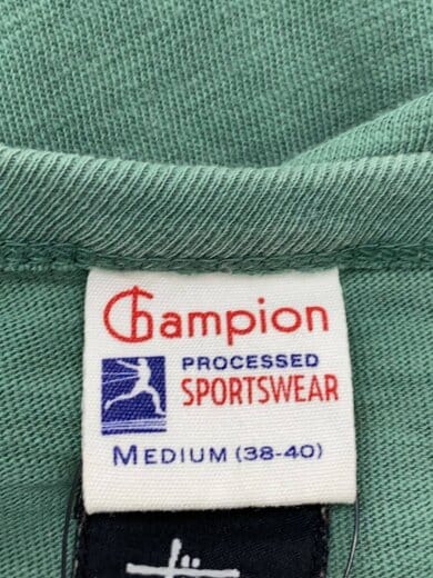 商品画像：×Champion/shadowman/Tシャツ/M/コットン/GRN// 3