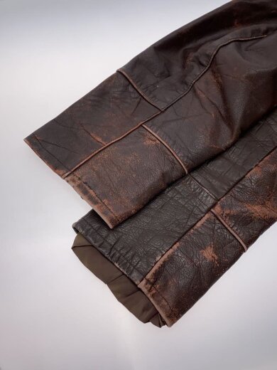 商品画像：60-70s/ユーロ/OPTIZIP/ダブルライダースジャケット/--/レザー/BRW 3