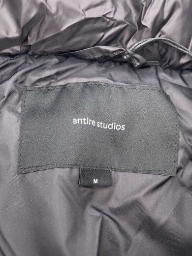 商品画像：UVR PUFFER PUPIL/ダウンジャケット/L/ナイロン/BLK/無地/ES2230 3