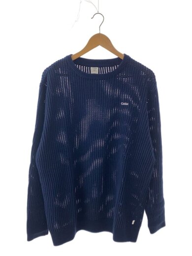 商品画像：Loose Gauge Knit/M/コットン/NVY 1