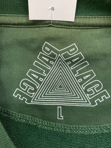 商品画像：CURRENT CREW/スウェット/L/コットン/GRN 3