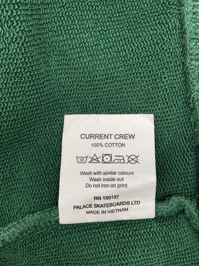 商品画像：CURRENT CREW/スウェット/L/コットン/GRN 4