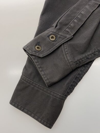 商品画像：レザー切替/ジャケット/--/コットン/BRW 5