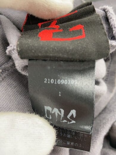 商品画像：長袖Tシャツ/1/コーデュロイ/2101090303 4