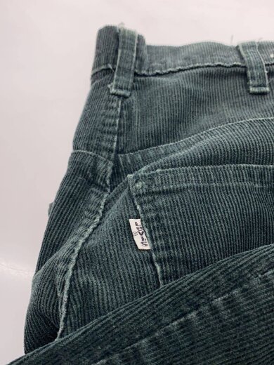 商品画像：70s/42TALON/ボトム/31/コットン/GRN/無地/646-1532 4
