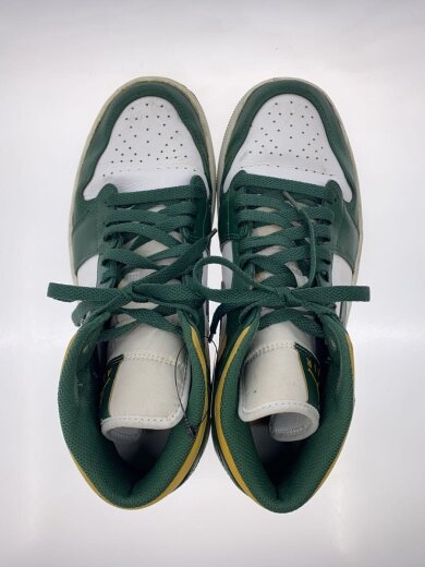 商品画像：ハイカットスニーカー/27cm/GRN/554724-371 3