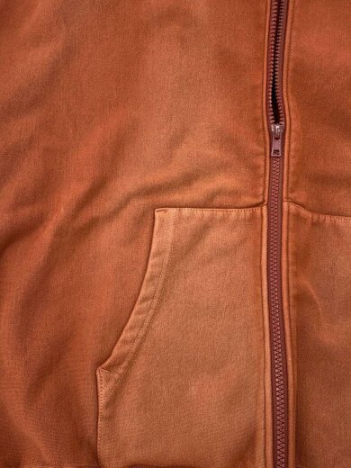 商品画像：SUPER MILLED SWEAT ZIP PARKA/3/コットン/BRW/a8apo3sm 6