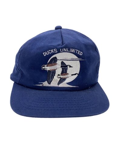 商品画像：DUCKS UNLIMITED/キャップ/FREE/コットン/NVY/メンズ 1