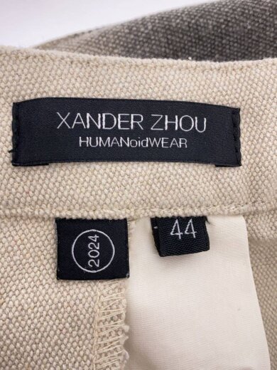 商品画像：Low rise Washed Straight-Cut Trousers/44/コットン/GRY 4