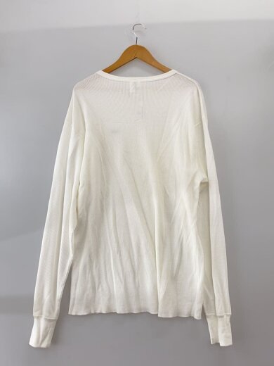 商品画像：LS THARMAL TEE/XL/コットン/WHT/SM-HR8-0000-038 2